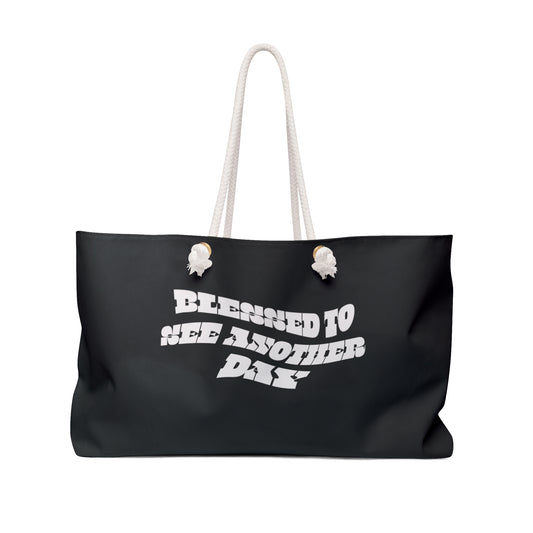 Black Weekender Bag (NEW)