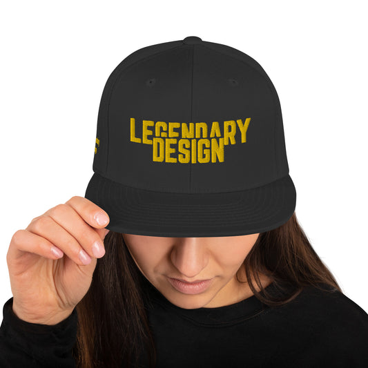 Legendary Snapback Hat